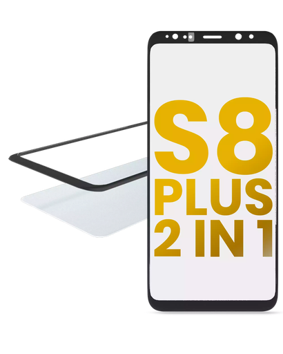 [SP-S8P-21OCA] 2 in 1 Front Glass + OCA Pre-Installed For Samsung Galaxy S8 Plus (Premium)