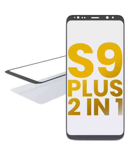 [SP-S9P-21OCA] 2 in 1 Front Glass + OCA Pre-Installed For Samsung Galaxy S9 Plus (Premium)