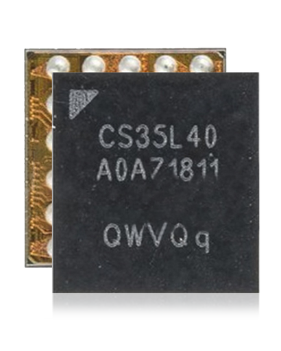 [SP-S22U-AAIC-CS35L40] Audio Amplifier IC Chip For Samsung Galaxy S10E / S10 Plus / 5G / S20 FE / S21 5G / S20 Ultra / S22 / S22 Ultra / Note 10 / Note 10 Plus 5G / Note 20 5G (CS35L40) (Premium)