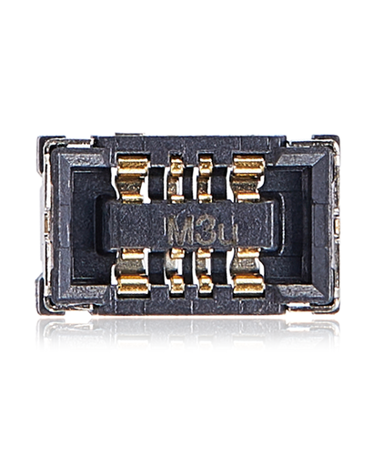 [SP-A136U-BFPC-OM-FML-8PI] Battery FPC Connector (On The Motherboard) (Female) For Samsung Galaxy A13 5G (A136U / 2021)/ A12 / A13 / A20E / A22 / A32 / A33 5G / A52 / A53 / A90 / S20 / S20 PLUS / S20 Ultra (8 Pin)  (Premium)