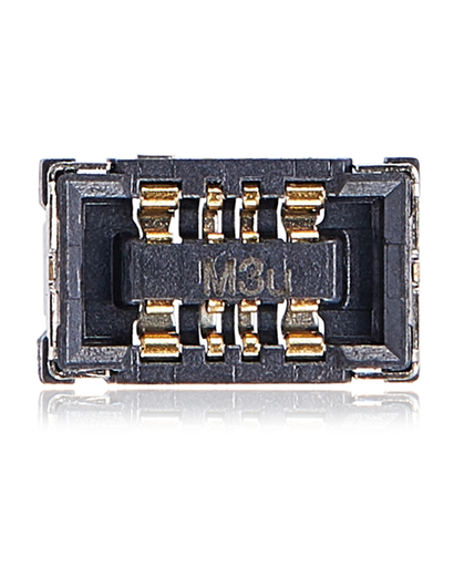 [SP-S20U-BFPC-OM-FML-8PI-10P] Battery FPC Connector (On The Motherboard) (Female) For Samsung Galaxy A13 5G (A136U / 2021)/ A12 / A13 / A20E / A22 / A32 / A33 5G / A52 / A53 / A90 / S20 / S20 PLUS / S20 Ultra (8 Pin) (10 Pack) (Premium)
