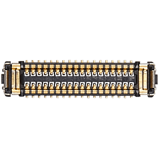 [SP-IPA13-DFPCC-OM-FML-36PI] Digitizer FPC Connector (On Motherboard) (Female) For iPad Air 13" (2024) (36 Pin) (Premium)