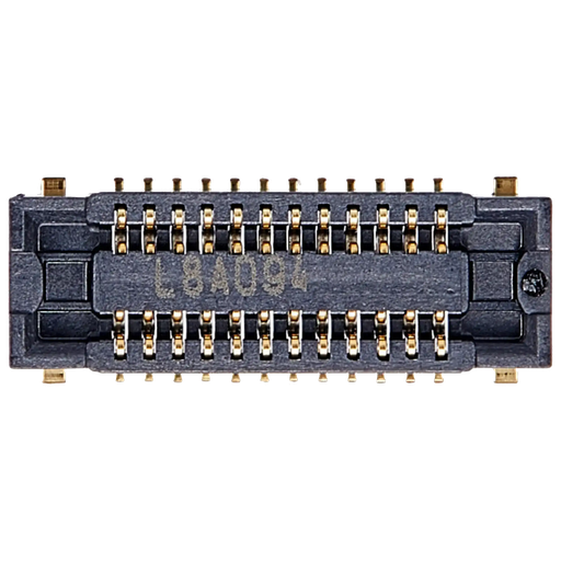 [SP-A136U-FCFPCC-OM-FML-24PI] Front Camera FPC Connector (On The Motherboard) (Female) For Samsung Galaxy A13 5G (A136U / 2021) (24 Pin) (Premium)