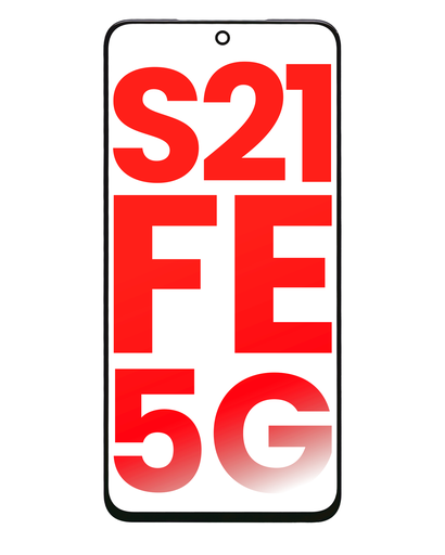 [SP-S21FE-FG] Front Glass For Samsung Galaxy S21 FE 5G (Premium)