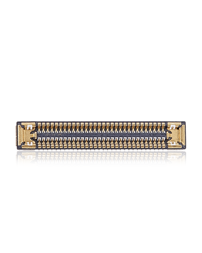 [SP-S24U-LCDFPCC-MB-10P] LCD FPC Connector (On Motherboard) For Samsung Galaxy S22 5G / S22 Plus 5G / S22 Ultra 5G / S23 5G / S23 Plus 5G / S23 Ultra 5G / S24 5G / S24 Plus 5G / S24 Ultra 5G (10 Pack) (Premium)