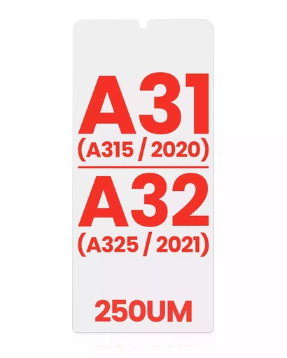 [SP-A325-OCA-250-50P] OCA For Samsung Galaxy A31 (A315 / 2020) / A32 (A325 / 2021) (50 Pack) (250um) (Premium)