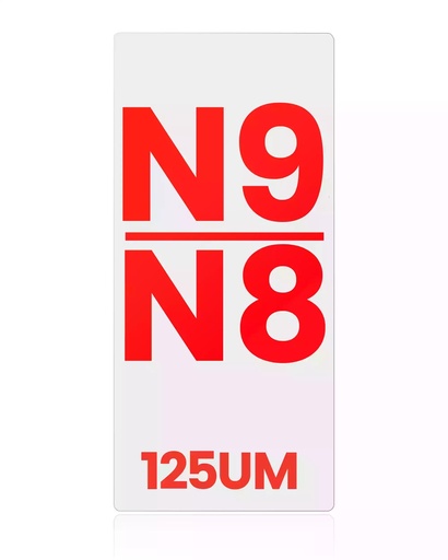 [SP-N9-OCA-125-50P] OCA For Samsung Galaxy Note 9 / Note 8 (50 Pack) (125um) (Premium)