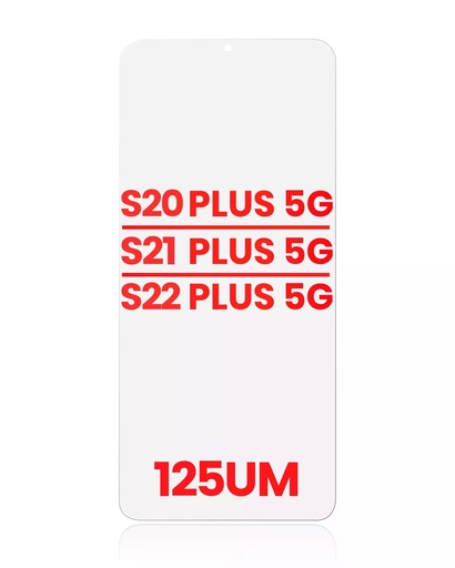 [SP-S22P-OCA-125-50P] OCA For Samsung Galaxy S20 Plus 5G / S21 Plus 5G / S22 Plus 5G (50 Pack) (125um) (Premium)