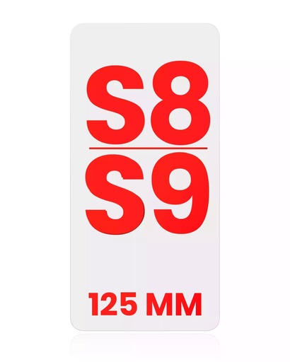 [SP-S9-OCA-125-50P] OCA For Samsung Galaxy S8 / S9 (50 Pack) (125um) (Premium)