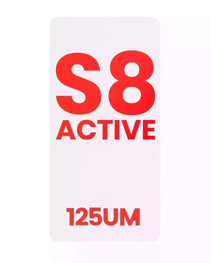 [SP-S8A-OCA-125-50P] OCA For Samsung Galaxy S8 Active (50 Pack) (125um) (Premium)