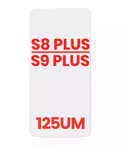 [SP-S9P-OCA-125-50P] OCA For Samsung Galaxy S8 Plus / S9 Plus (50 Pack) (125um) (Premium)