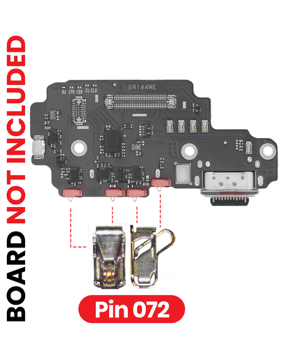 [SP-S25-PCBBCP-72-100P] PCB Board Contact Pins (072) For All Samsung Galaxy Models (Width: 1.6mm / Length: 2.2mm) (100 Pack) (Premium)