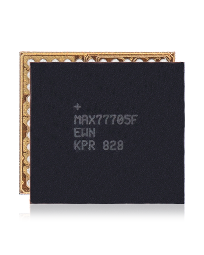 [SP-N9-PMIC-MAX77705F] Power Management IC For Samsung Galaxy S9 / S9 Plus / Note 9 (MAX77705F) (Reballed) (Premium)
