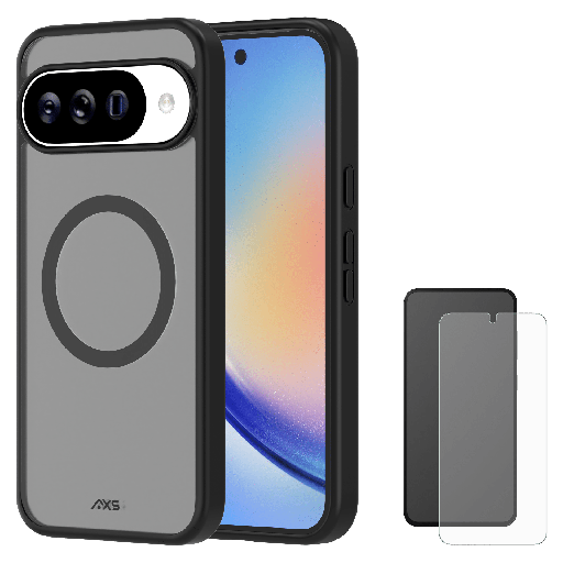 [GPSMK3480] Axs - Proshield Magsafe Case With Armorglass Pack For Google Pixel 10 Pro Xl - Smoke