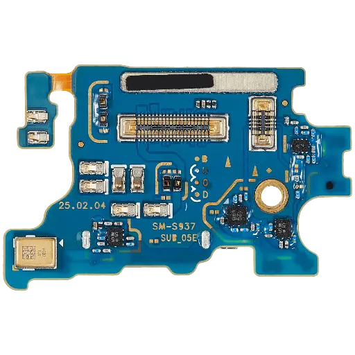 [SP-S25E-PCBBWSCR-US] PCB Board With Sim Card Reader  For Samsung Galaxy S25 Edge (US Version) (Premium) (S937U) 