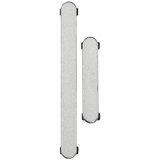 [SP-S25E-HBPV-SLV] Hard Buttons (Power / Volume)  For Samsung Galaxy S25 Edge (S937) (Premium) (Titanium Silver)