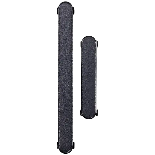 [SP-S25E-HBPV-BK] Hard Buttons (Power / Volume)  For Samsung Galaxy S25 Edge (S937) (Premium) (Titanium Jetblack)