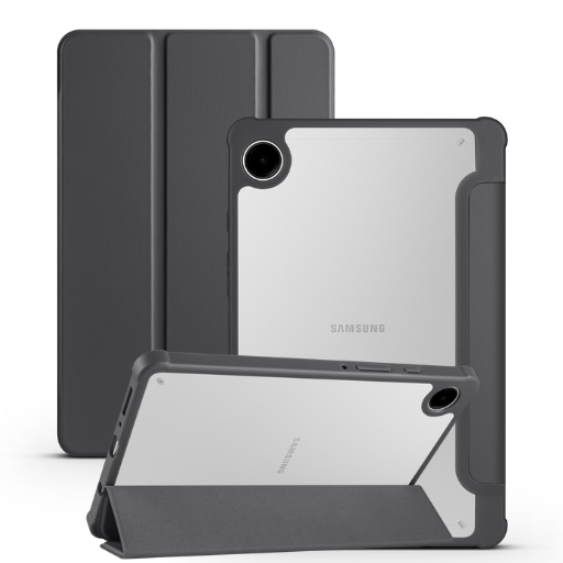[CS-IPA9M-CBM-BK] Clear Back Magnet Case for Galaxy Tab A9 Plus - Black