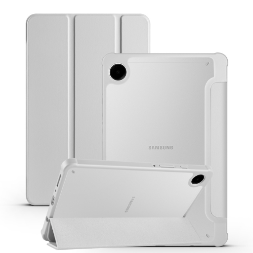 [CS-IPA9M-CBM-GY] Clear Back Magnet Case for Galaxy Tab A9 Plus - Gray
