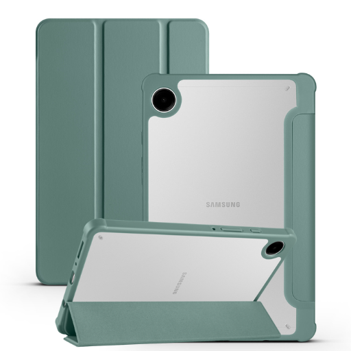 [CS-IPA9M-CBM-GR] Clear Back Magnet Case for Galaxy Tab A9 Plus - Green