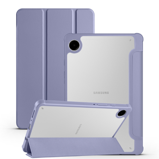 [CS-IPA9M-CBM-LL] Clear Back Magnet Case for Galaxy Tab A9 Plus - Lilac
