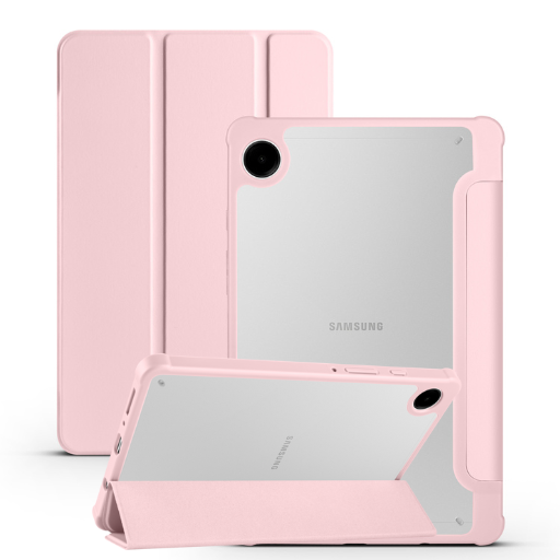 [CS-IPA9M-CBM-PN] Clear Back Magnet Case for Galaxy Tab A9 Plus - Pink