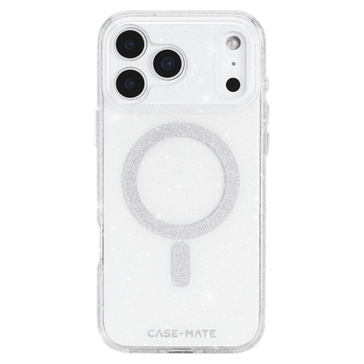 [CM057228] Case-mate - Twinkle Magsafe Case For Apple Iphone 17 Pro Max - Twilight Silver