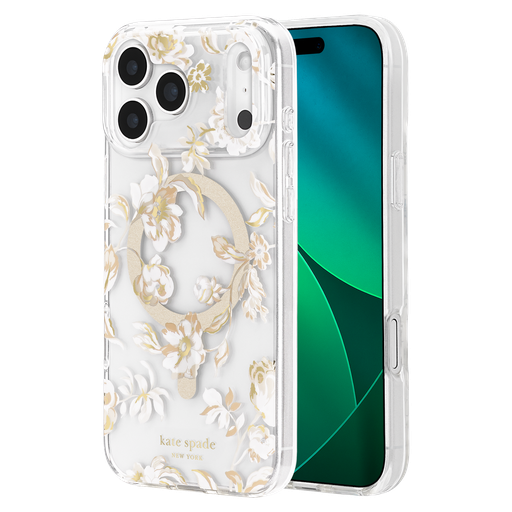 [KS057246] Kate Spade - Protective Magsafe Case For Apple Iphone 17 Pro Max - Autumn Toile