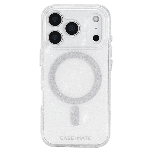 [CM057302] Case-mate - Twinkle Magsafe Case For Apple Iphone 17 Pro - Twilight Silver