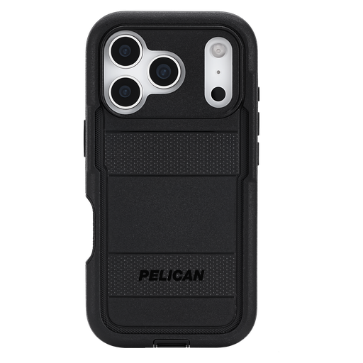 [PP057352] Pelican - Voyager Magsafe Case With Holster For Apple Iphone 17 Pro - Black
