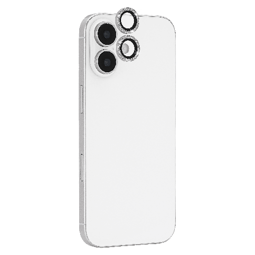 [CM057362] Case-mate - Aluminum Camera Lens Glass Protector For Apple Iphone 17 - Twinkle