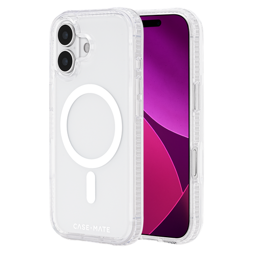 [CM057372] Case-mate - Tough Magsafe Case For Apple Iphone 17 - Clear