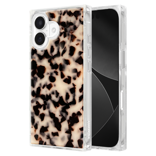 [FT057422] Flaunt - Square Magsafe Case For Apple Iphone 17 - Blonde Tortoise Shell