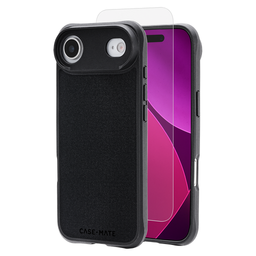 [CM057462] Case-mate - Protection Pack Tough Magsafe Case And Glass Screen Protector For Apple Iphone Air - Black
