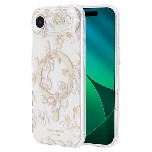 [KS057484] Kate Spade - Protective Magsafe Case For Apple Iphone Air - Autumn Toile