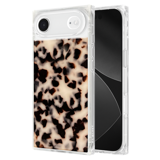 [FT057504] Flaunt - Square Magsafe Case For Apple Iphone Air - Blonde Tortoise Shell
