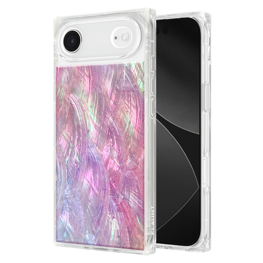 [FT057508] Flaunt - Square Magsafe Case For Apple Iphone Air - Pink Mother Of Pearl