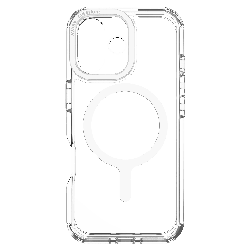 [AP7N-AVRCL-TRSP] Avana - Ice Magsafe Case For Apple Iphone 17 - Clear