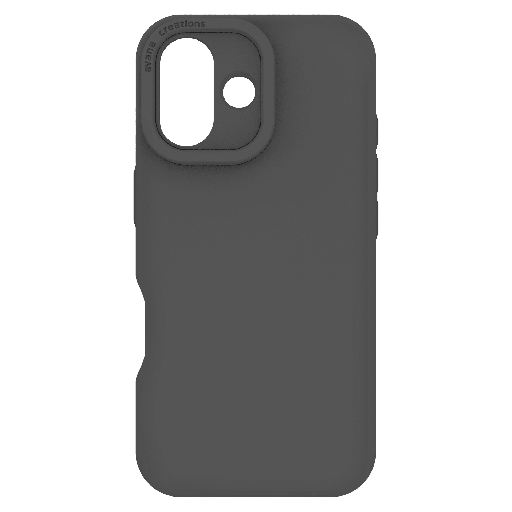 [AP7N-AVSIK-BLCK] Avana - Velvet Magsafe Case For Apple Iphone 17 - Ash