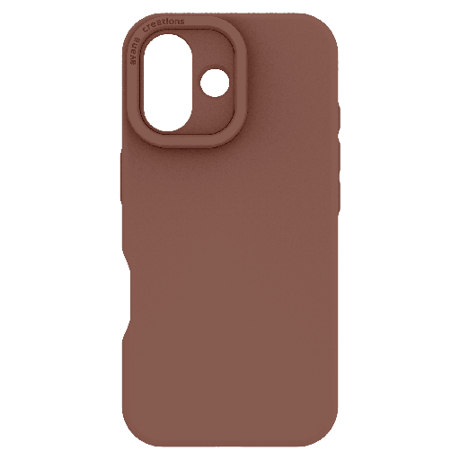 [AP7N-AVSIK-MOCC] Avana - Velvet Magsafe Case For Apple Iphone 17 - Mocha