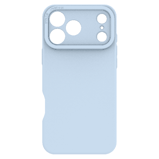 [AP7X-AVSIK-BYBU] Avana - Velvet Magsafe Case For Apple Iphone 17 Pro - Sky