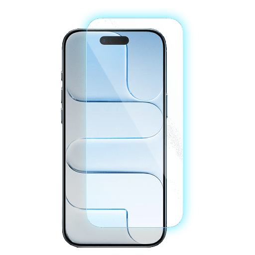 [VTGLG3F211AP06A] Gadget Guard - Glass Pro Plus 300 Guarantee Screen Protector For Apple Iphone Air - Clear