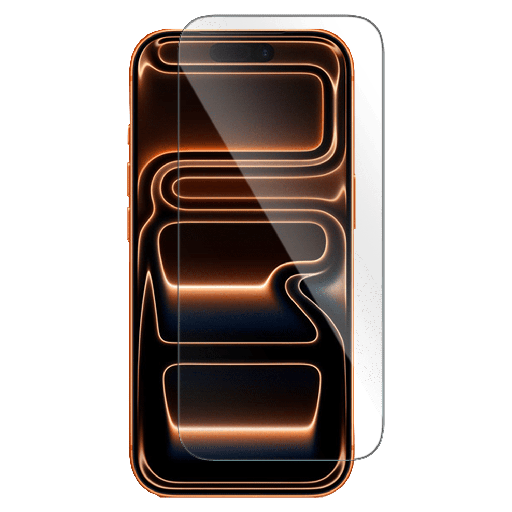 [VTFLE1F211AP19A] Gadget Guard - Ultrashock Plus 150 Guarantee Glass Screen Protector For Apple Iphone 17 Pro - Clear