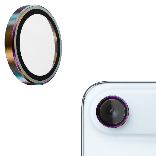 [GGACXXC208AP20C] Gadget Guard - Glass Camera Lens Protector For Apple Iphone Air - Iridescent