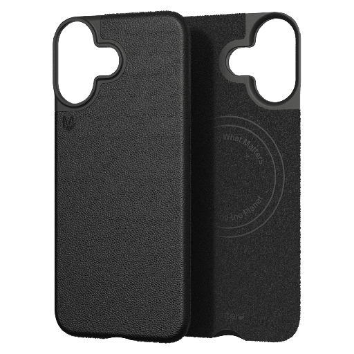 [MBCACLD218AP01A] Matter Ht - Cactus Leather Snap Magsafe Case For Apple Iphone 17 - Carbon