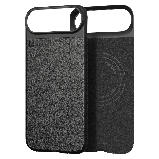 [MBCACLD218AP02A] Matter Ht - Cactus Leather Snap Magsafe Case For Apple Iphone Air - Carbon