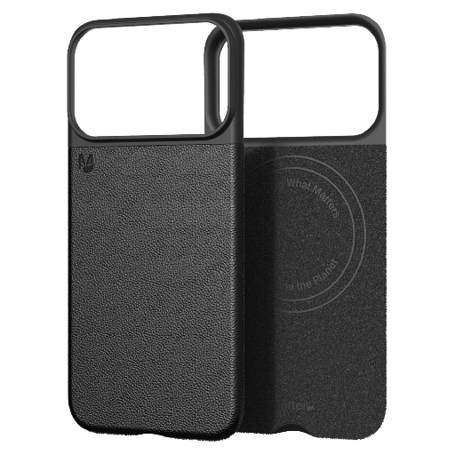 [MBCACLD218AP03A] Matter Ht - Cactus Leather Snap Magsafe Case For Apple Iphone 17 Pro - Carbon