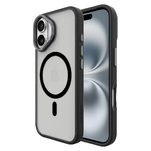 [IPH17-6.1-KICK-BLK] Prodigee - Kickit Magsafe Case For Apple Iphone 17 - Black