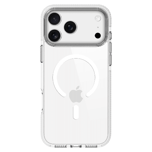 [IPH17P-6.3-TEEK-WHT] Prodigee - Magneteek Magsafe Case For Apple Iphone 17 Pro - White