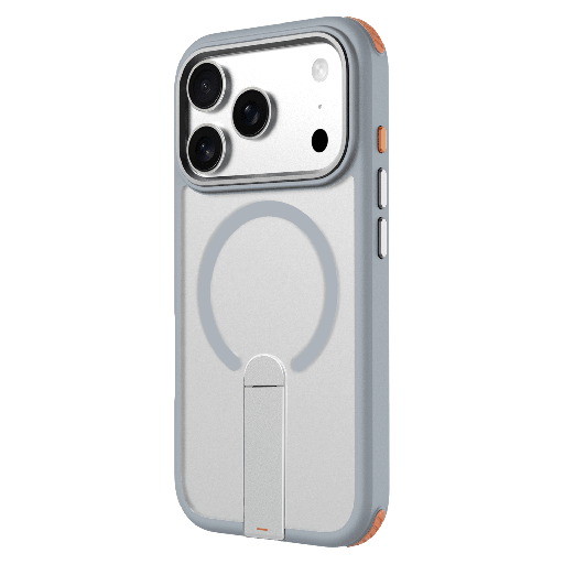 [IPH17P-6.9-FRMK-GRY] Prodigee - Formula K1 Magsafe Case For Apple Iphone 17 Pro Max - Grey